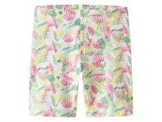 Name It cykelshorts hvid med tropisk print
